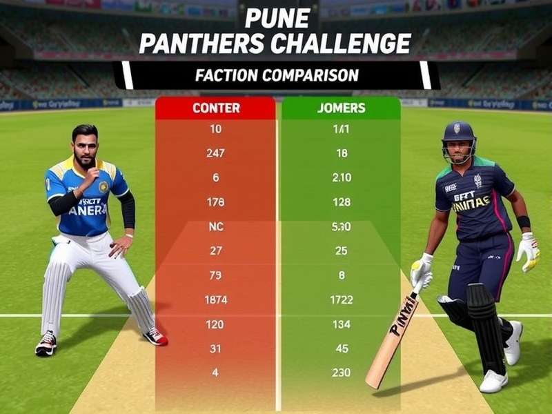 Pune Panthers Challenge Faction Comparison