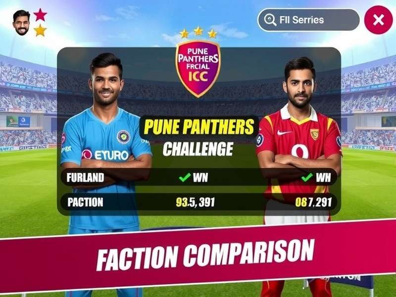 Pune Panthers Challenge Gameplay Screenshot